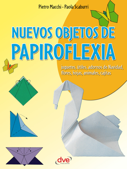 Title details for Nuevos objetos de papiroflexia by Pietro Macchi - Available